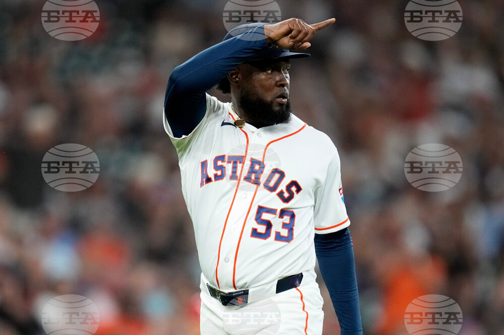 Angels Astros Baaseball