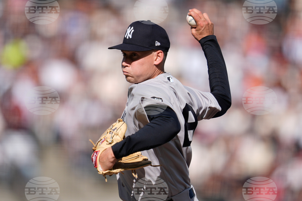 Yankees Giants Baseball