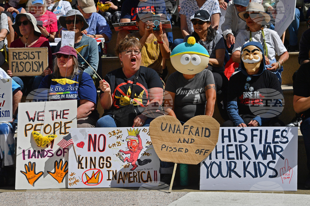 No Kings Protest California