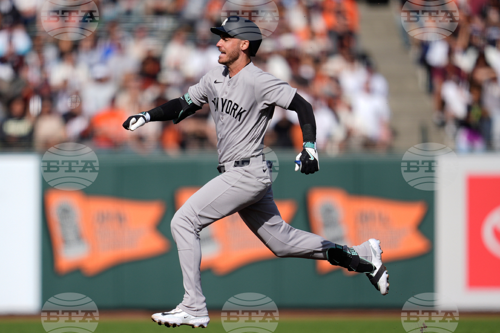 Yankees Giants Baseball