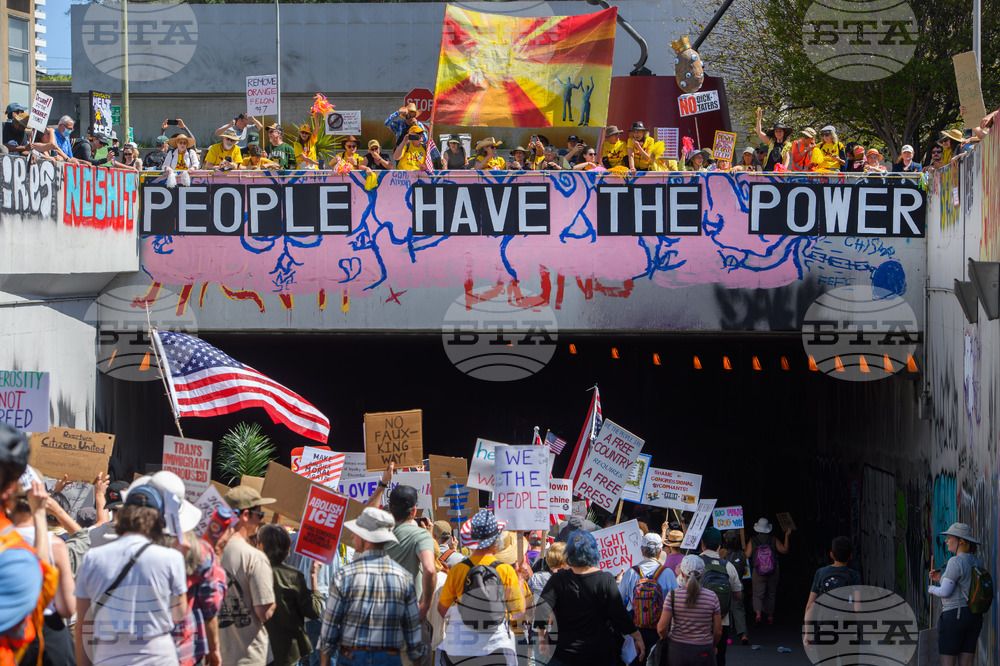 No Kings Protest California