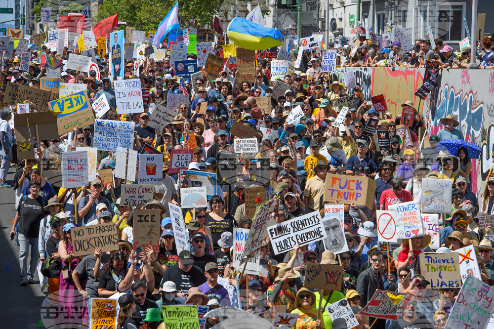 No Kings Protest California