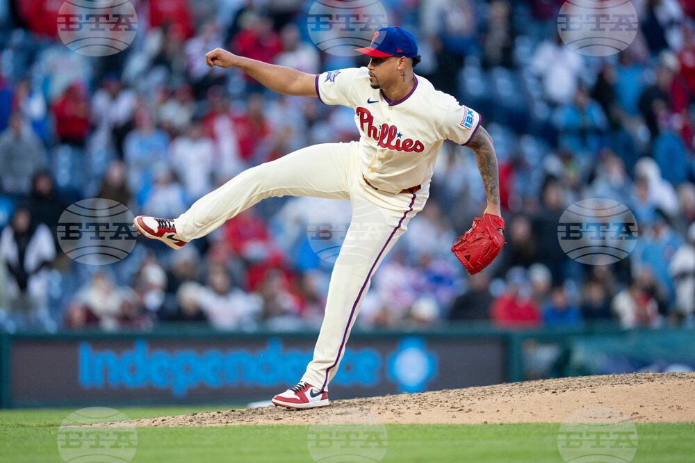 Rangers Phillies Baseball