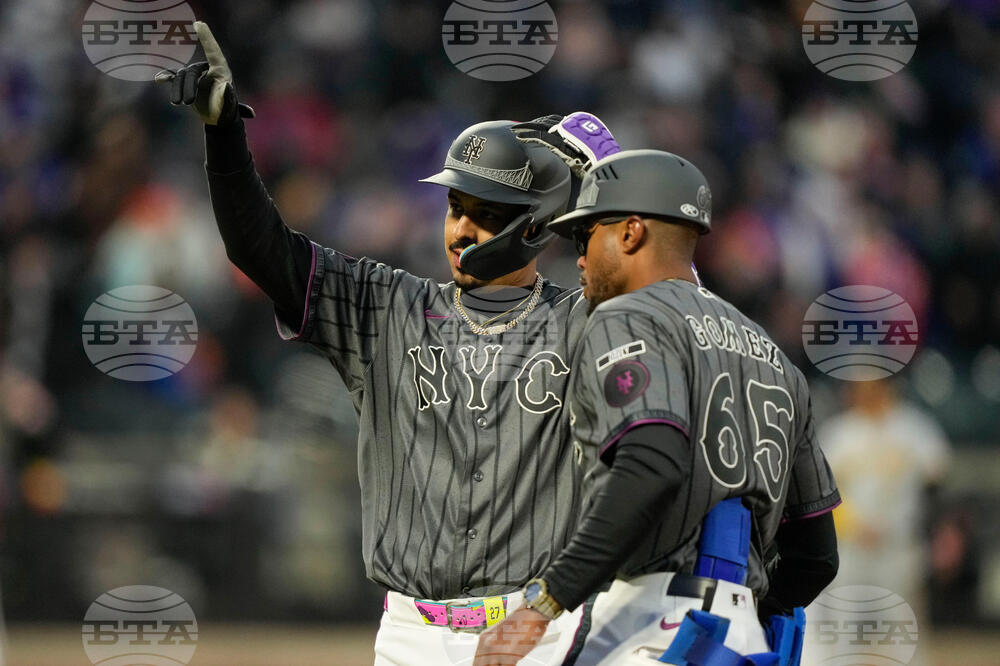 Pirates Mets Baseball