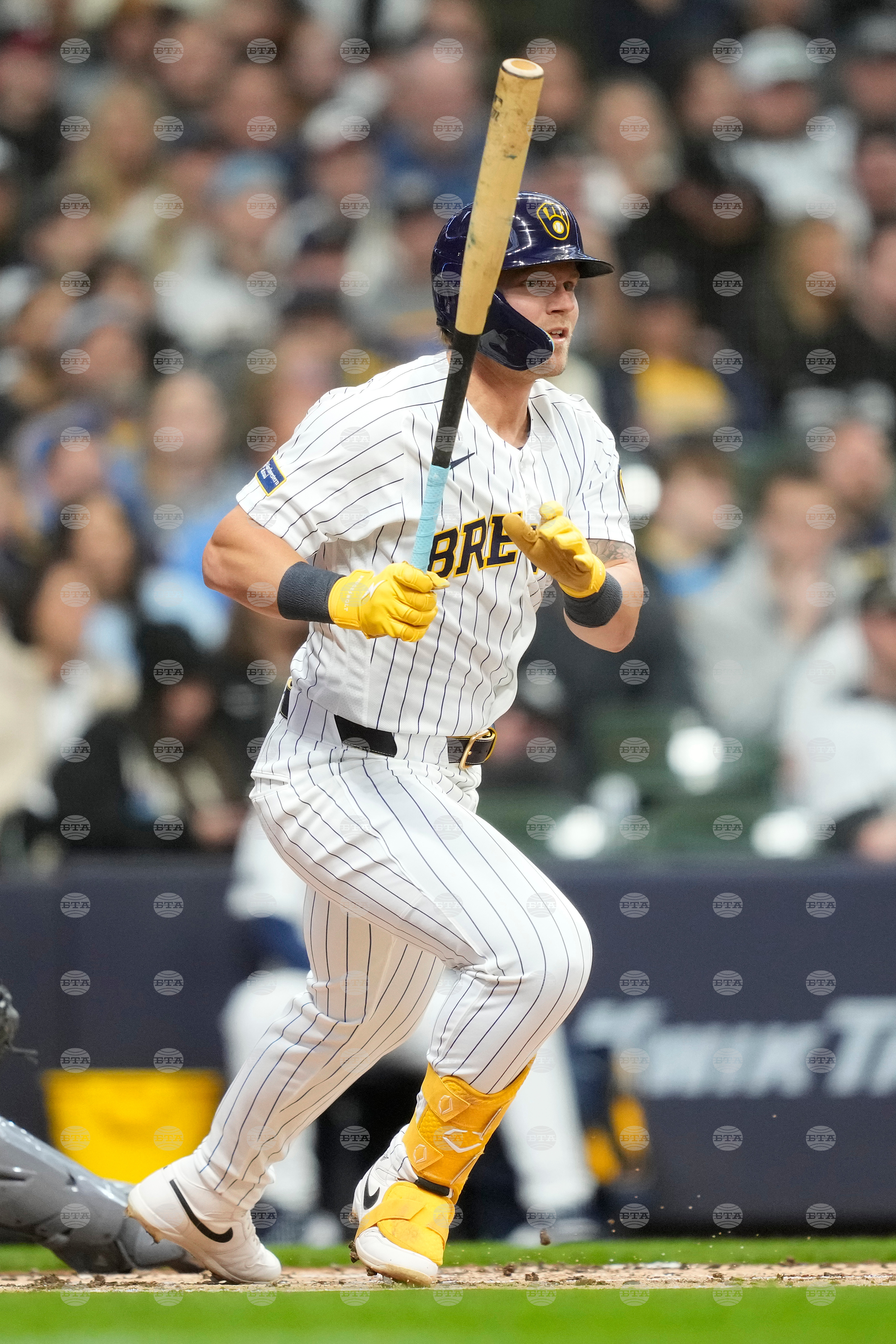 White Sox Brewers Baseball