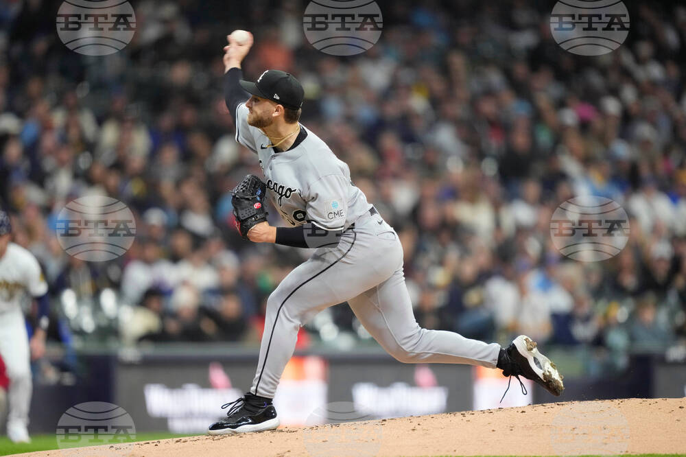 White Sox Brewers Baseball