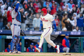 Rangers Phillies Baseball