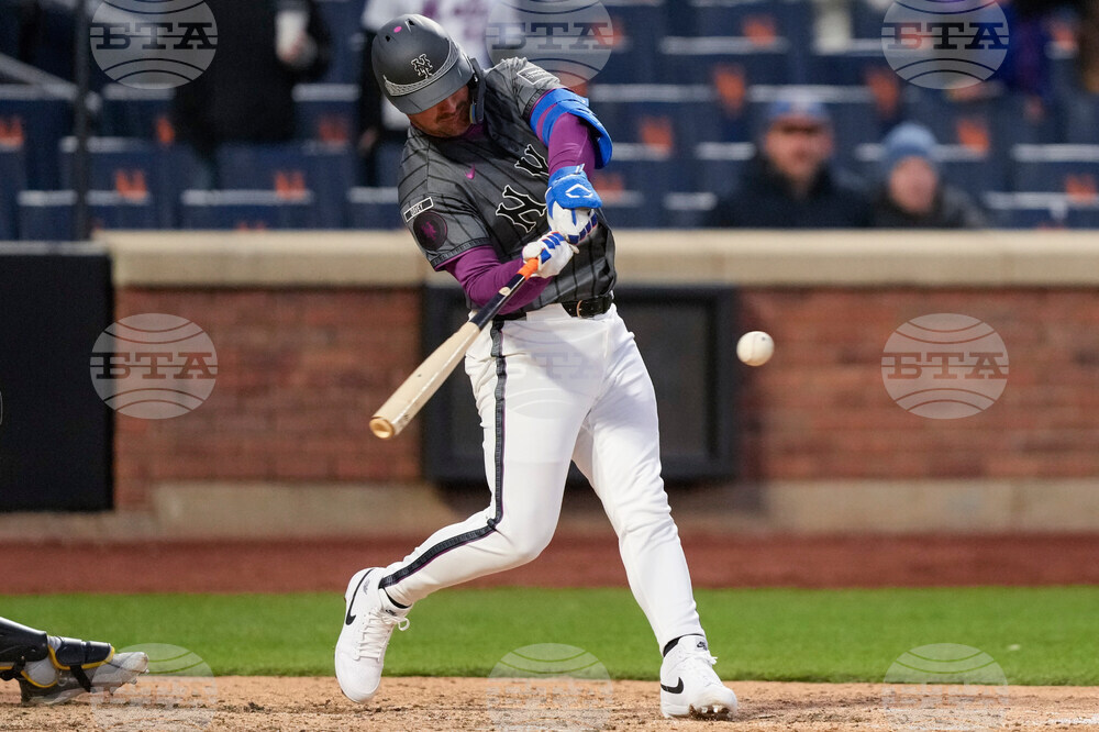 Pirates Mets Baseball