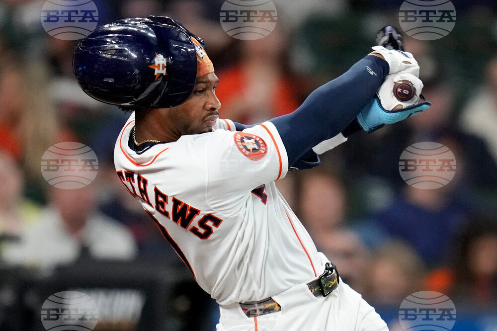 Angels Astros Baaseball