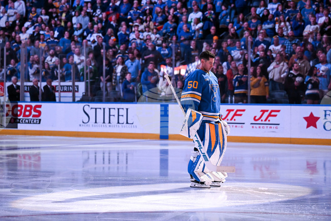 Maple Leafs Blues Hockey