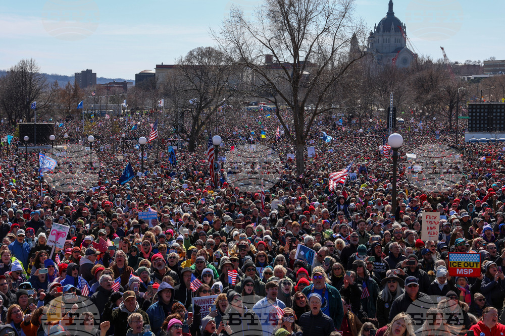 No Kings Protest Minnesota