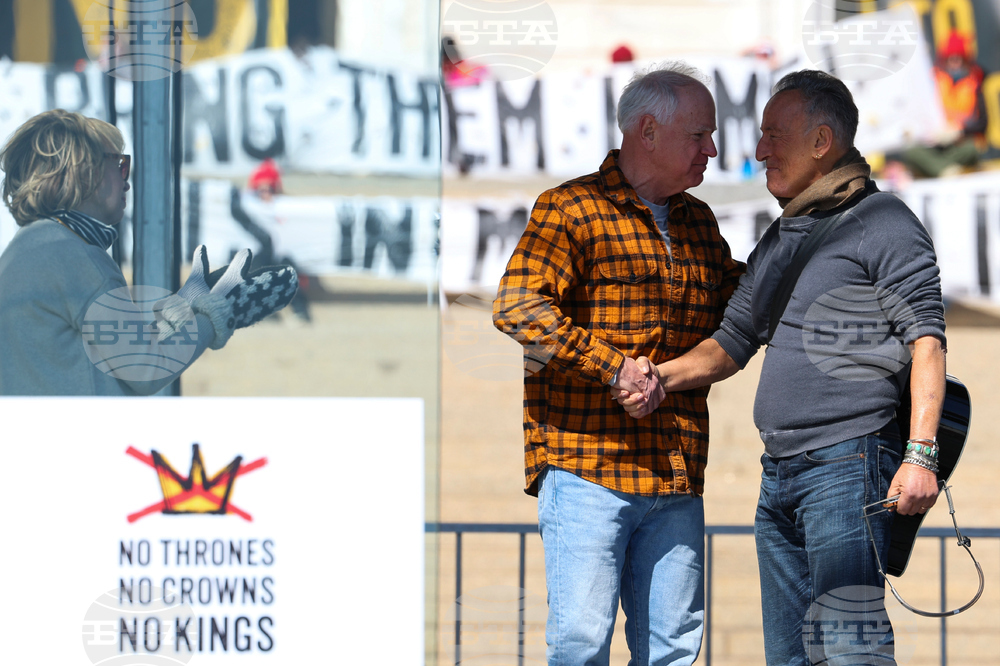 No Kings Protest Minnesota