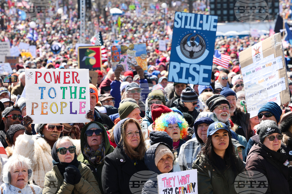 No Kings Protest Minnesota