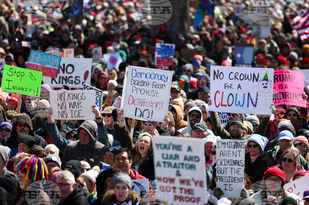 No Kings Protest Minnesota