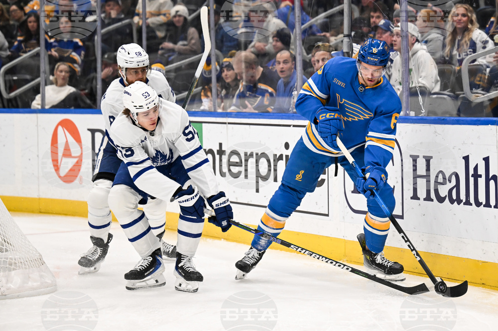 Maple Leafs Blues Hockey