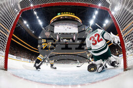 Wild Bruins Hockey