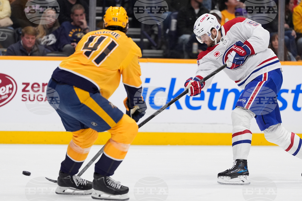 Canadiens Predators Hockey