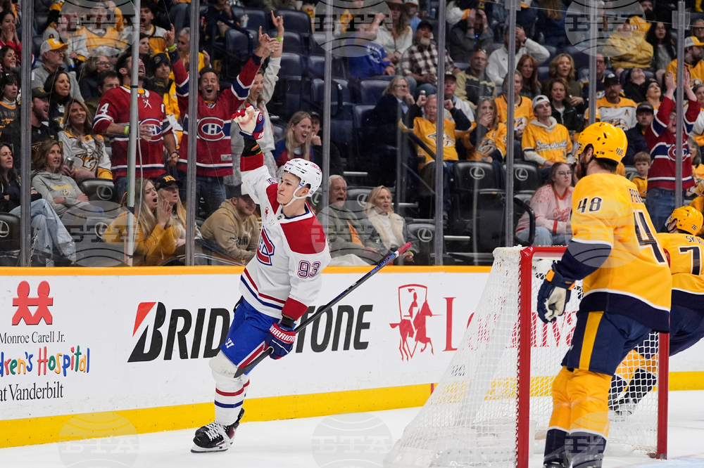 Canadiens Predators Hockey