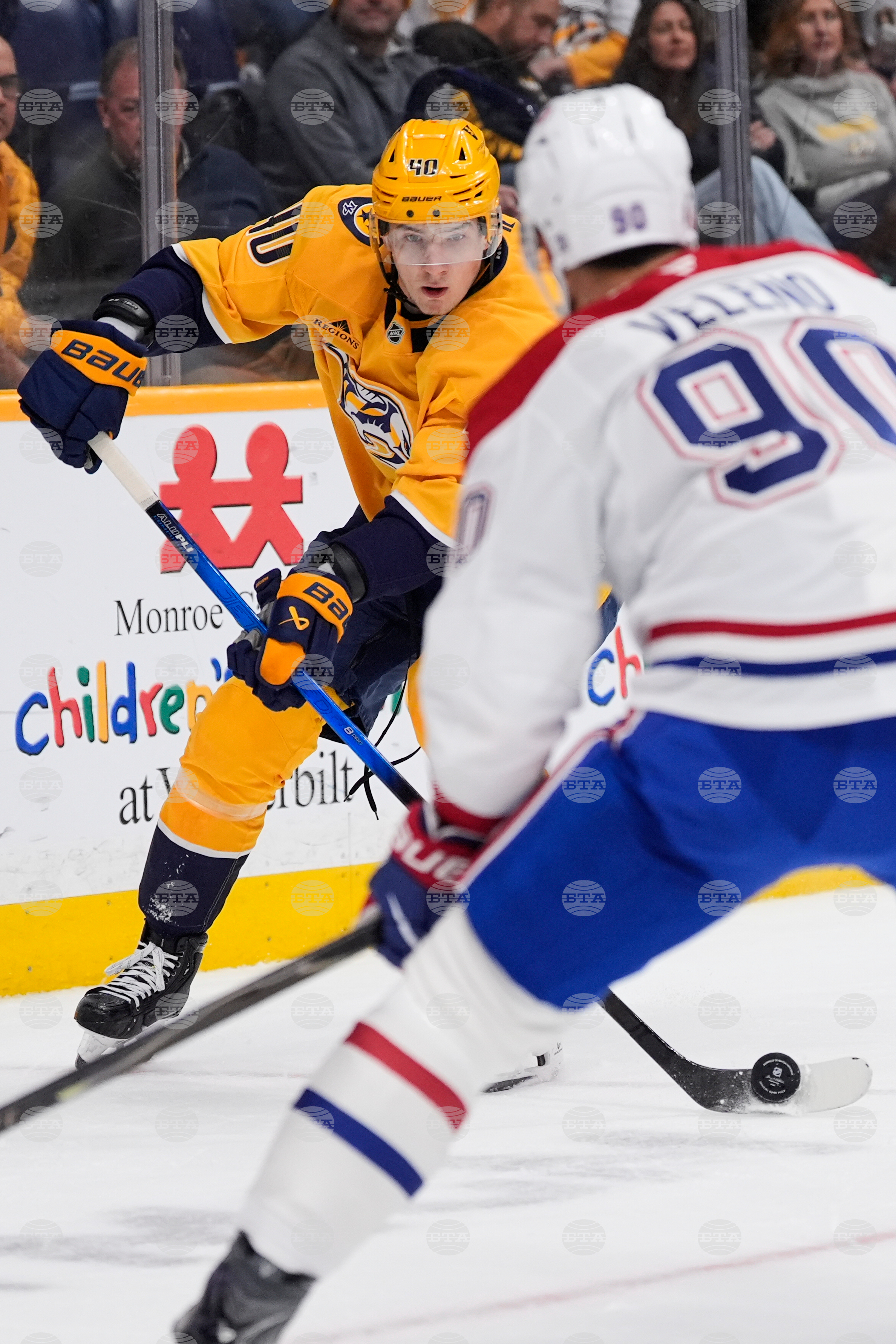 Canadiens Predators Hockey
