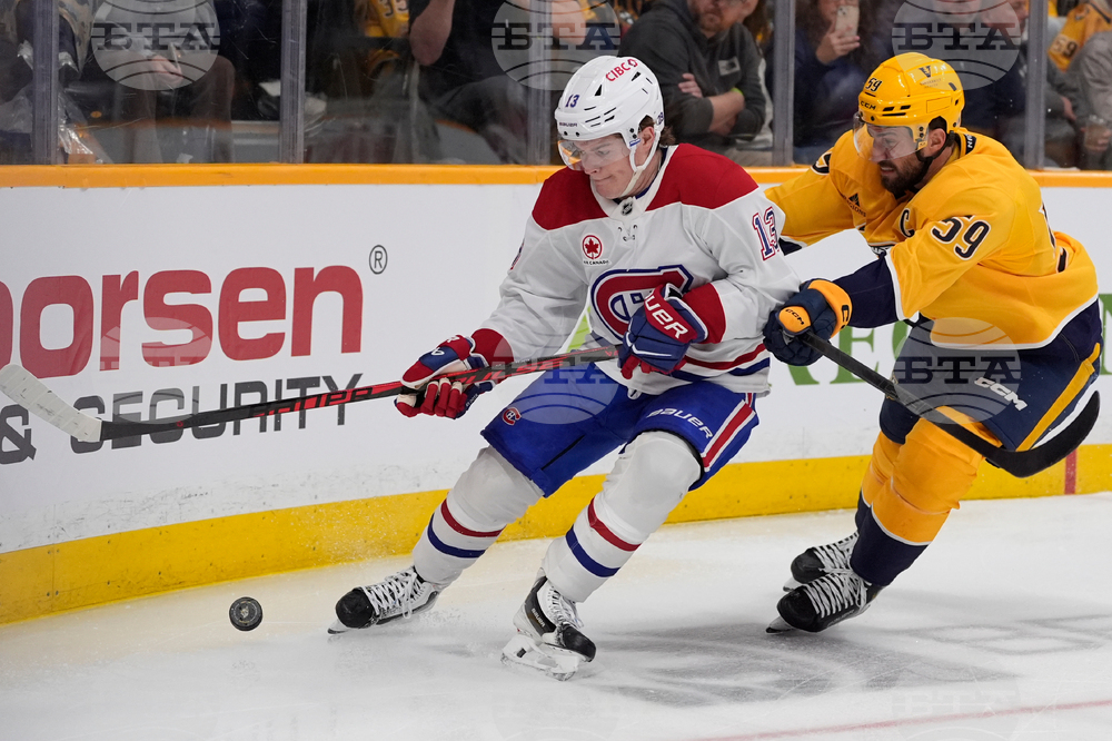Canadiens Predators Hockey
