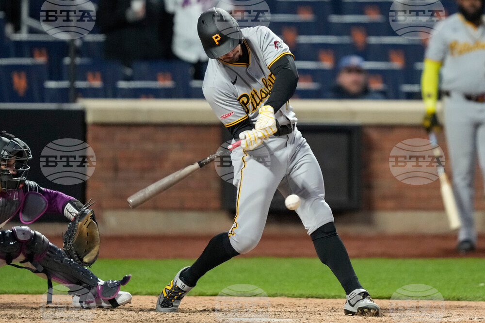 Pirates Mets Baseball