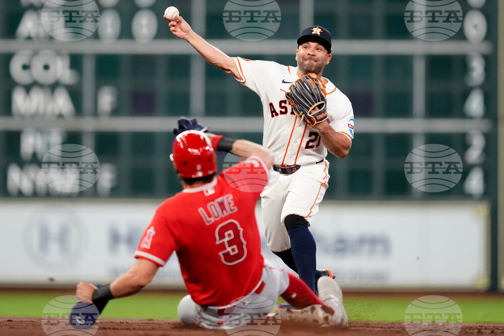 Angels Astros Baaseball