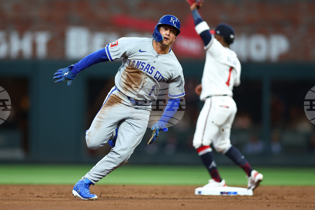 Royals Braves Baseball