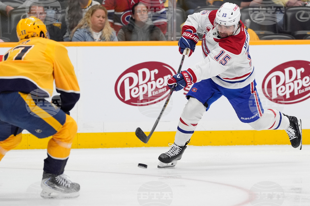 Canadiens Predators Hockey