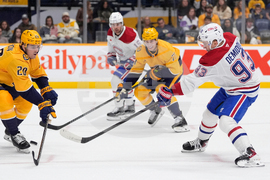 Canadiens Predators Hockey