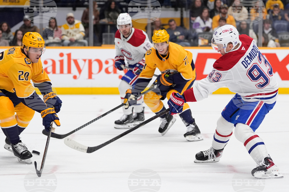 Canadiens Predators Hockey