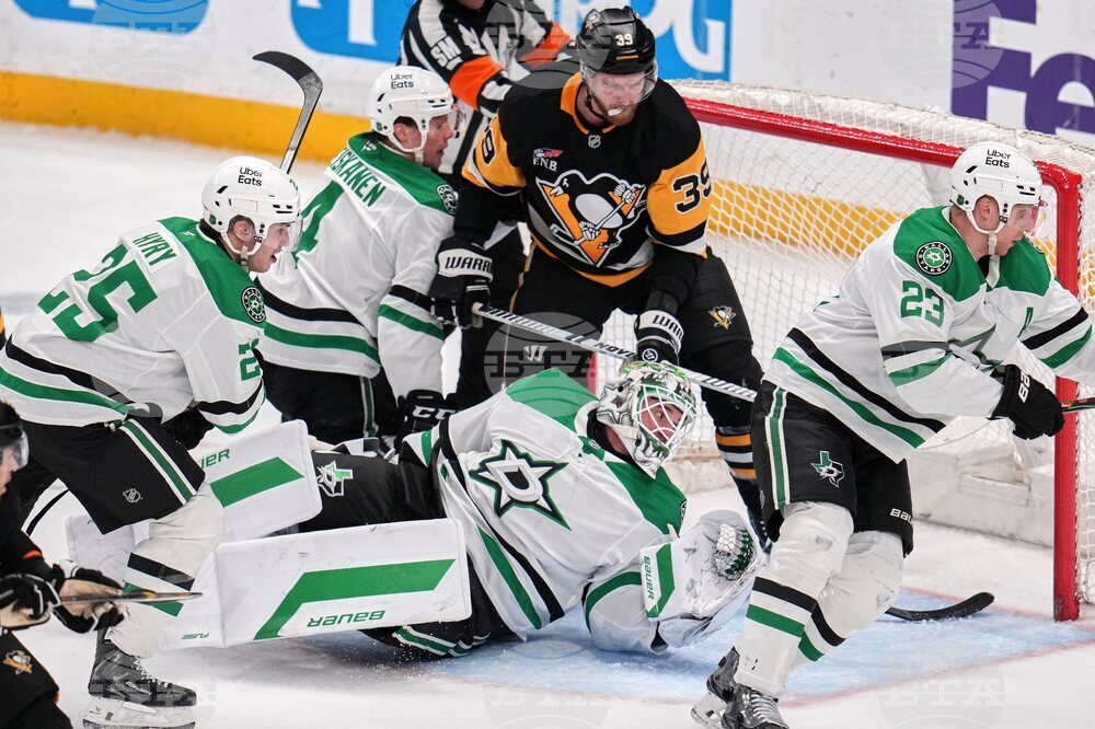 Stars Penguins Hockey