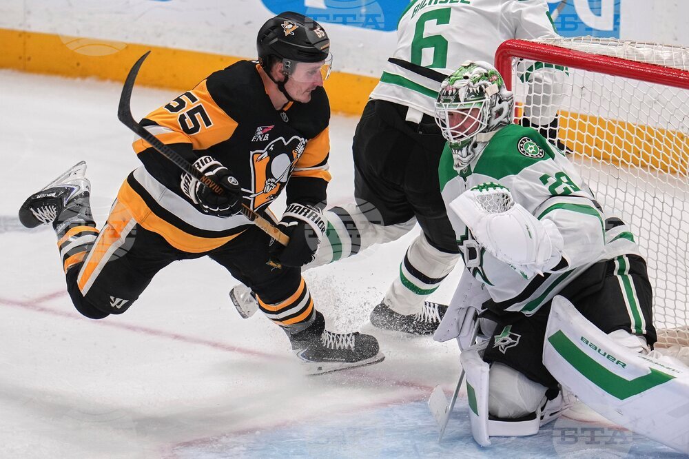 Stars Penguins Hockey