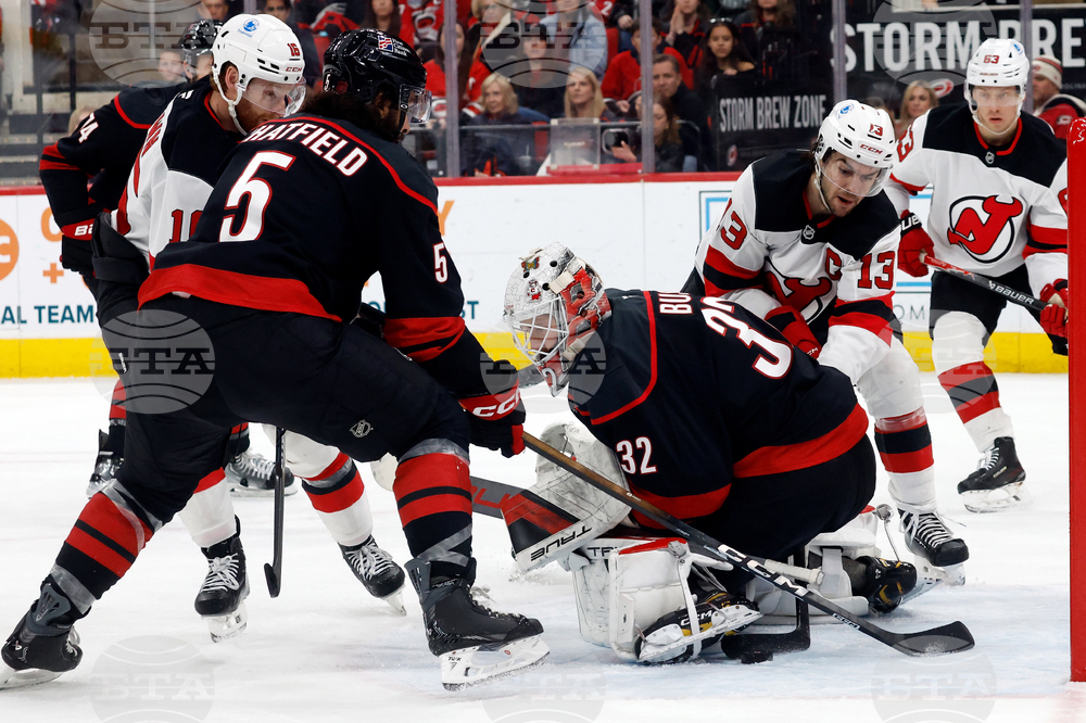 Devils Hurricanes Hockey