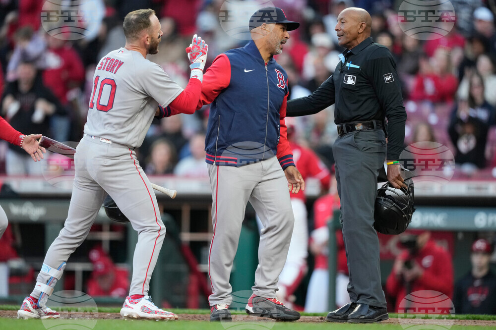 Red Sox Reds Baseball