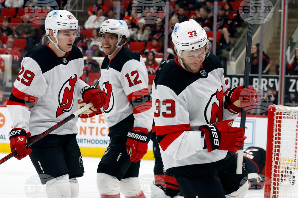 Devils Hurricanes Hockey