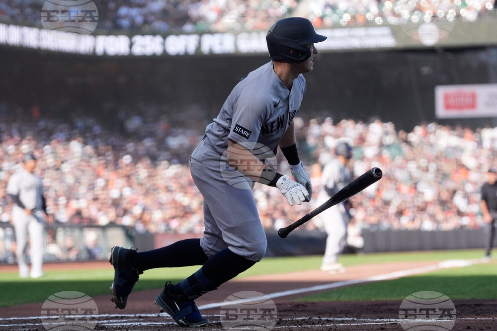 Yankees Giants Baseball