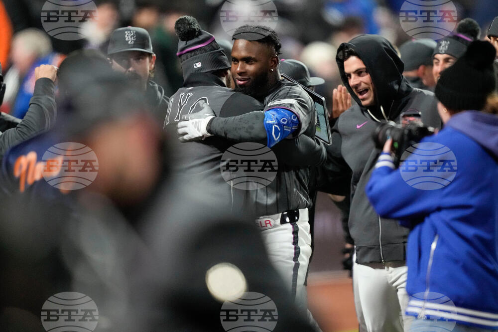 Pirates Mets Baseball