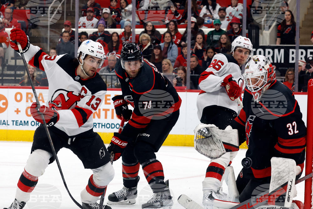 Devils Hurricanes Hockey