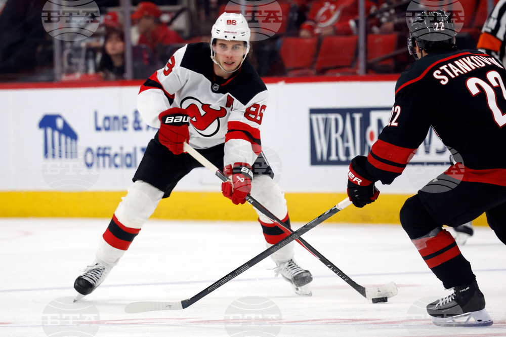 Devils Hurricanes Hockey