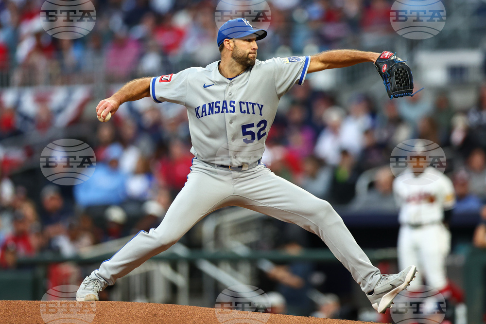 Royals Braves Baseball