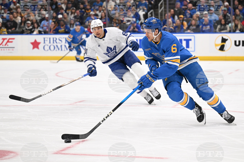 Maple Leafs Blues Hockey