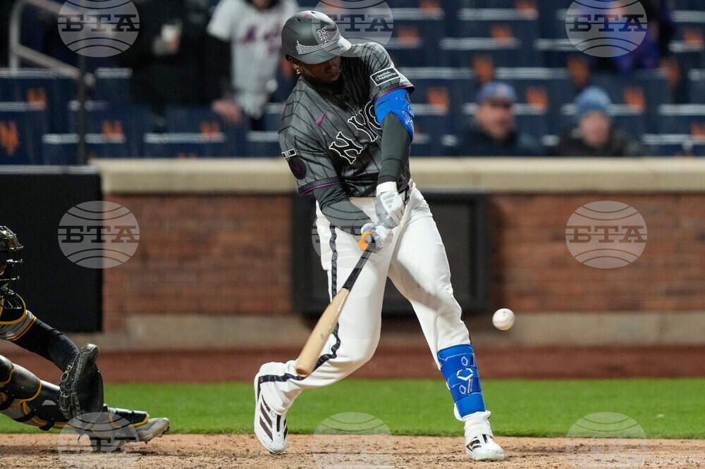 Pirates Mets Baseball