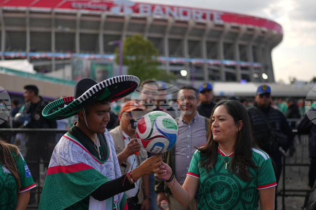 Mexico Portugal Soccer
