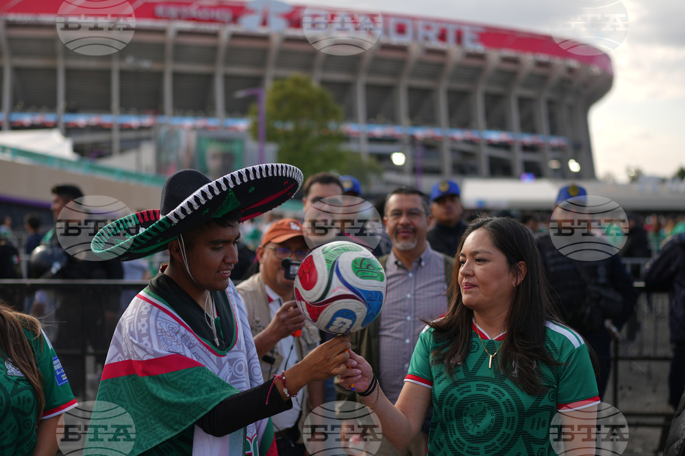 Mexico Portugal Soccer