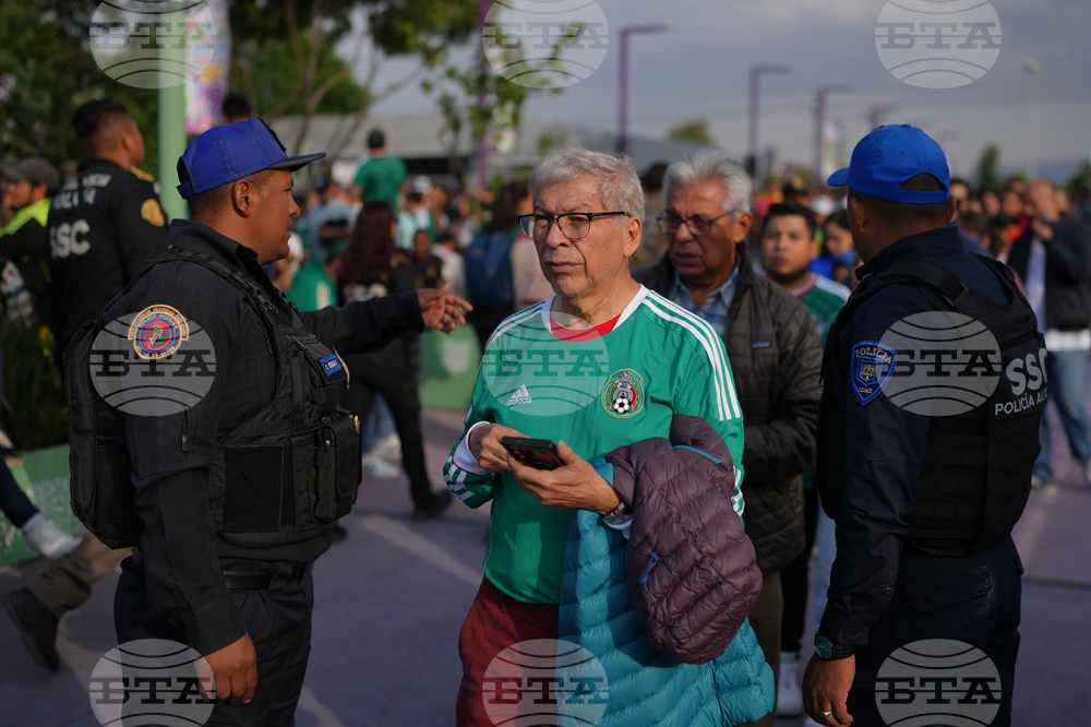 Mexico Portugal Soccer
