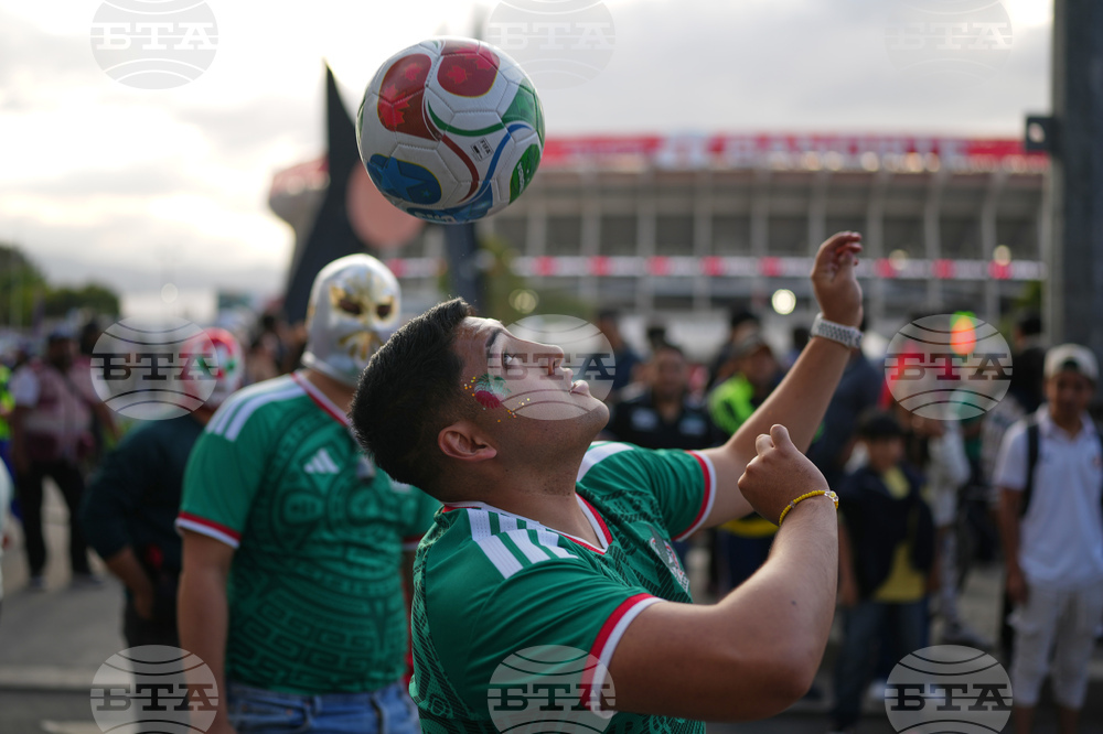 Mexico Portugal Soccer