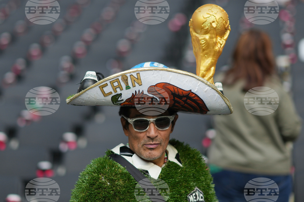 Mexico Portugal Soccer