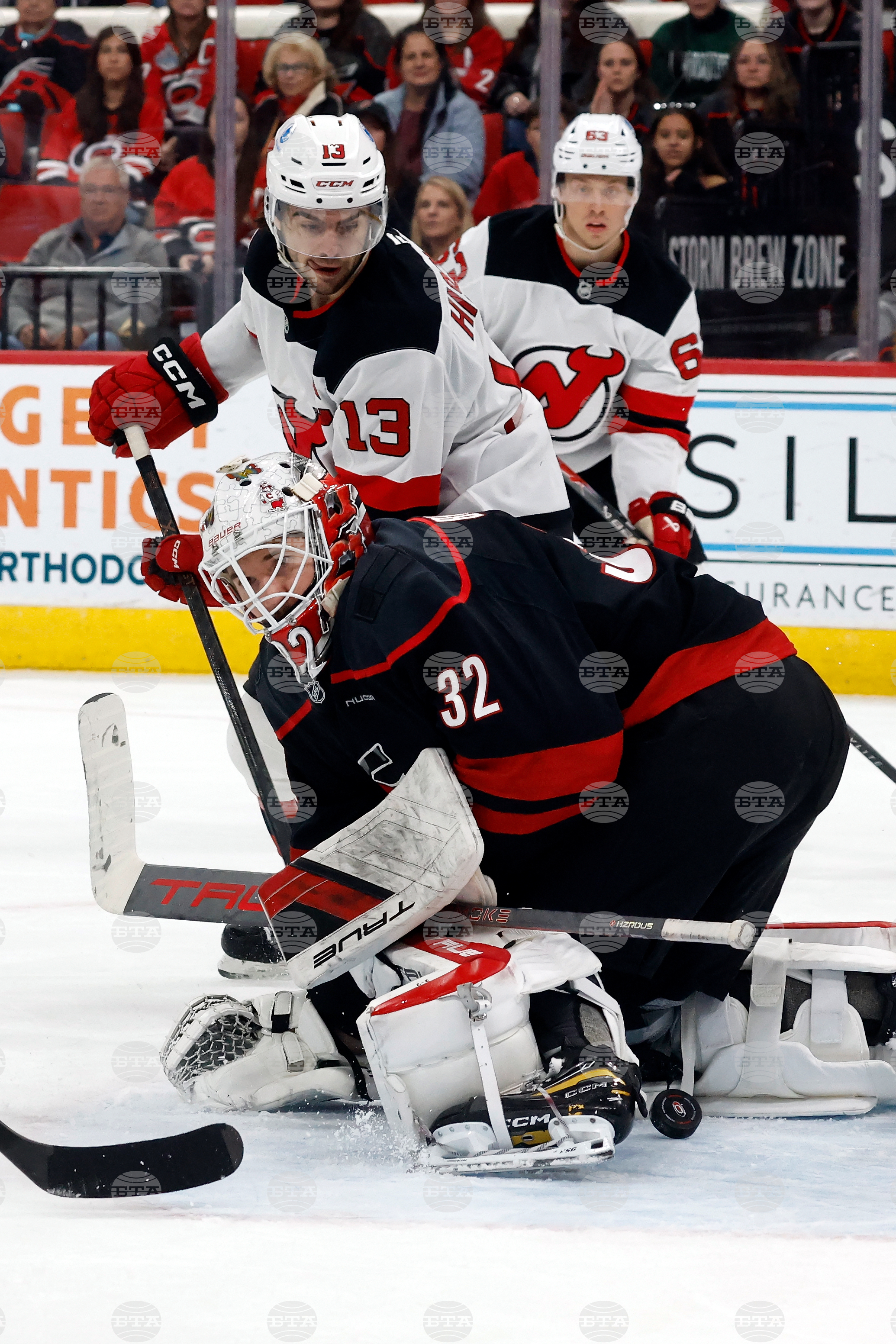 Devils Hurricanes Hockey