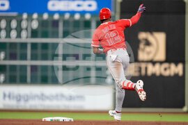 Angels Astros Baaseball