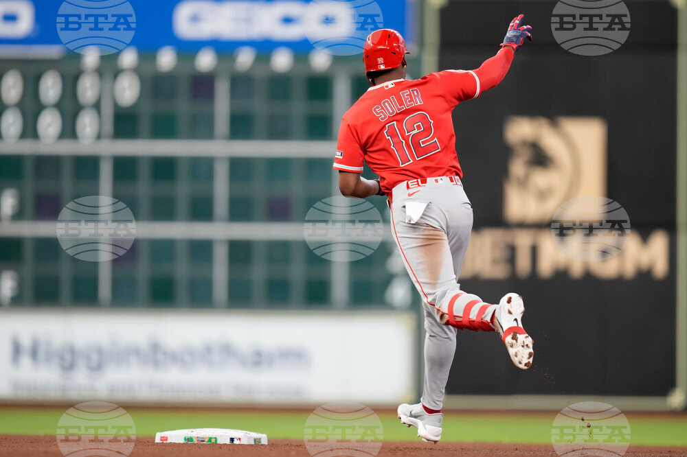 Angels Astros Baaseball